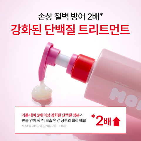 Moremo Miracle 2X Treatment Double Set 480ml x2