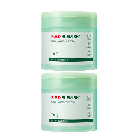 Dr.G R.E.D Blemish Clear Double Soft Pads 60pcs