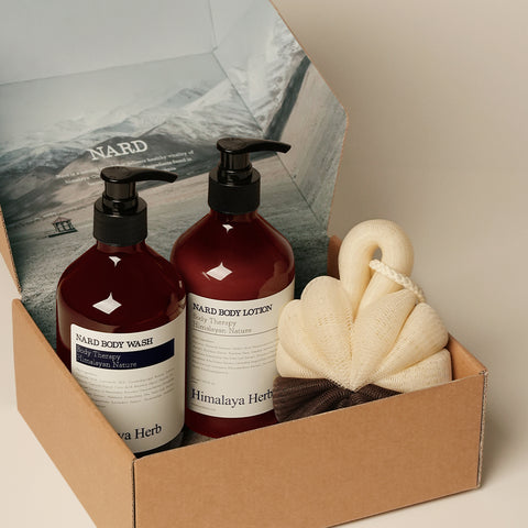 Nard Bouquet Garni Nard Body 3-Piece Gift Set 500ml Lavender Musk