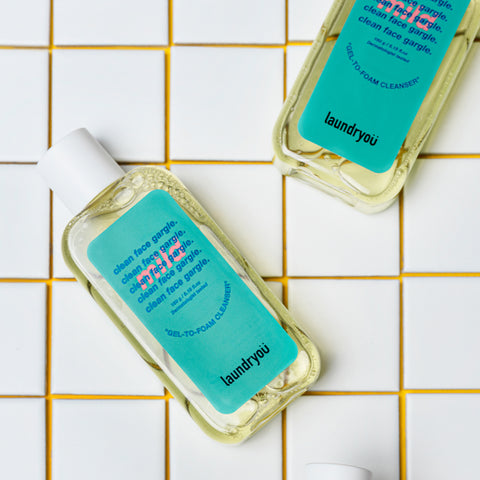 Laundryou Face Gargle Mild Gel Cleanser 160g
