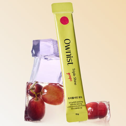 Ownist Triple Shine Grape BeLight Jelly 1 Month (Grape Flavor)
