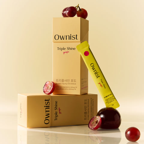 Ownist Triple Shine Grape 6-Month (9+3 Boxes) Jelly