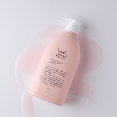 Dr.Bio Wrap-Up Shampoo 750ml + Wrap-Up Treatment 750ml