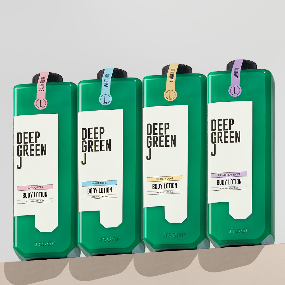 Jsoop Deep Green J Body Lotion, 1000ml