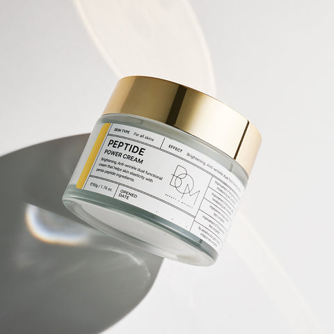 BOM Peptide Power Cream 50g
