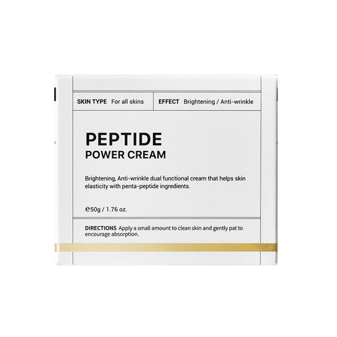 BOM Peptide Power Cream 50g
