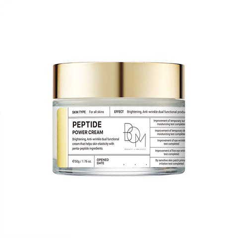 BOM Peptide Power Cream 50g