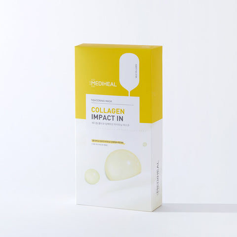Mediheal Tea Tree Impact-in Balancing Mask (10 sheets)