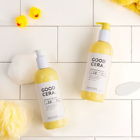 Holika Holika Good Cera Ato Relief Oil Wash 400ml