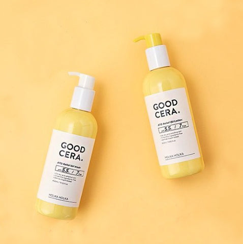 Holika Holika Good Cera Ato Relief Oil Wash 400ml