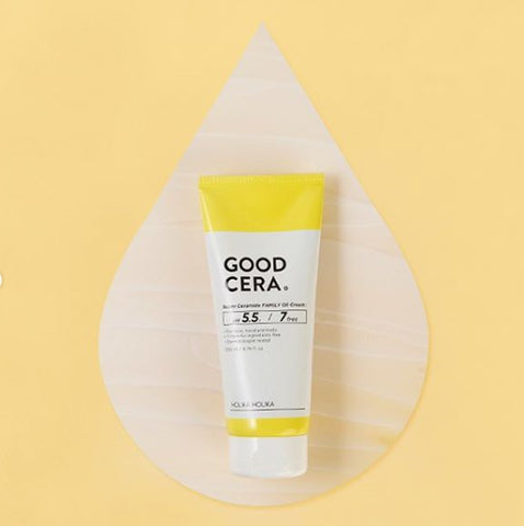 Holika Holika Super Ceramide Family Oil Cream 200ml (2 Pack)