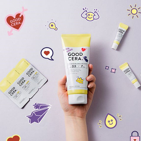 Holika Holika Super Ceramide Family Oil Cream 200ml (2 Pack)