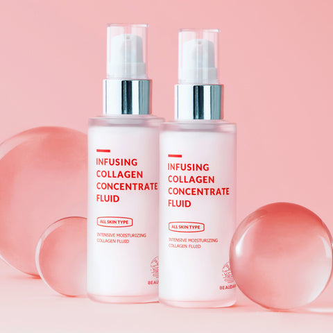 Beaudiani Collagen Anti-Aging Elasticity Fluid Emulsion 50ml (2 Pack)