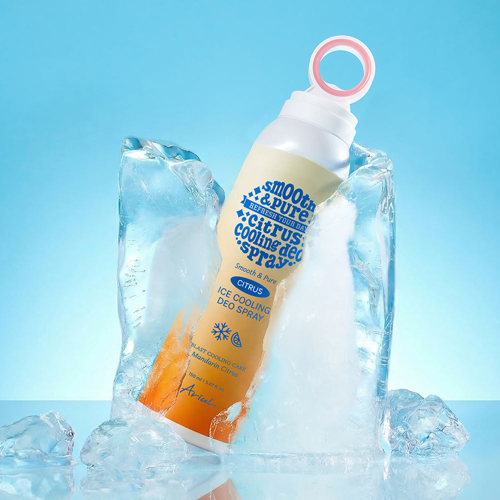 Ariul Smooth & Pure Ice Cooling Deo Spray Mandarin Citrus 150ml