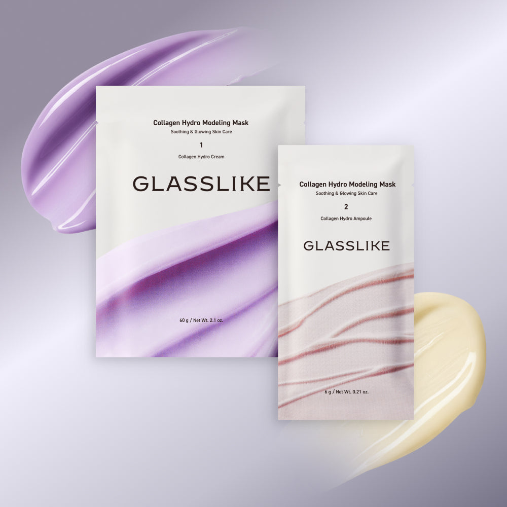 LG Pra.L Glasslike Collagen Hydro Modeling Mask (4 sheets)