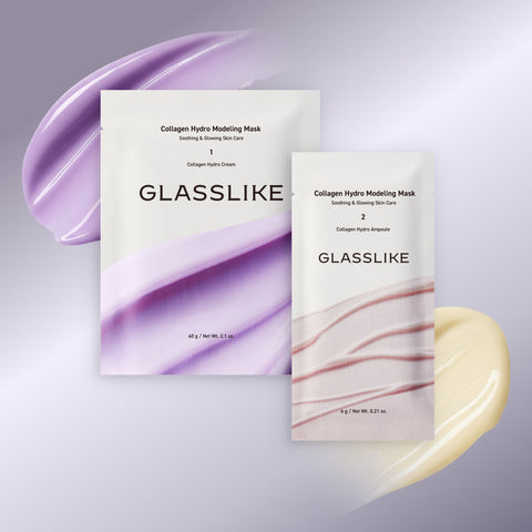 LG Pra.L Glasslike Collagen Hydro Modeling Mask (4 sheets)