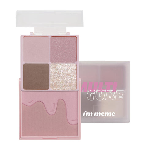 I'M MEME DIY Color Prescription 2-Piece Set (Eyeshadow + Lip Tint)