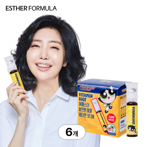 Esther Formula All-in-One Immune Vitamin Shot 20 (6 Pack)