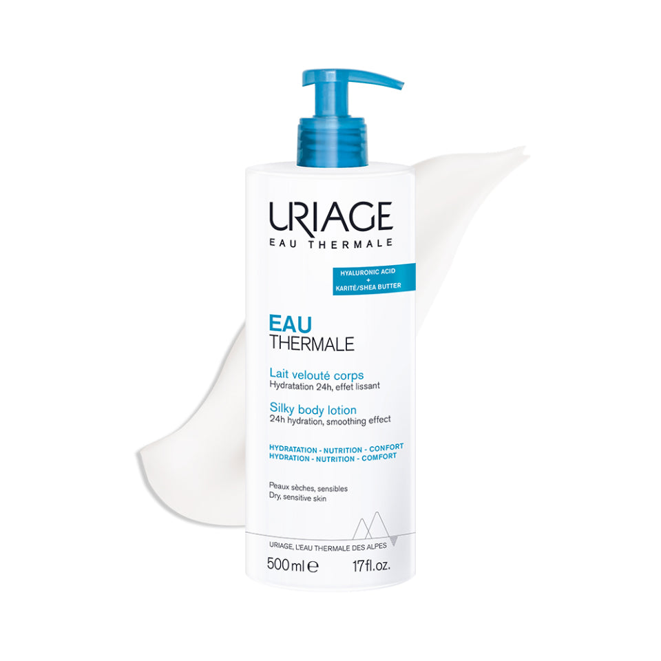 Uriage O Silky Body Lotion 500 ml (Renewed)