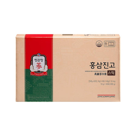 JungKwanJang HongSam JinGo 10g x 30 Sticks