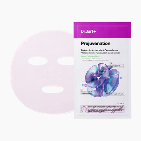 Dr.Jart+ Prejuvenation Bakuchiol Antioxidant Cream Mask 1 sheet (+ Serum 7ml)