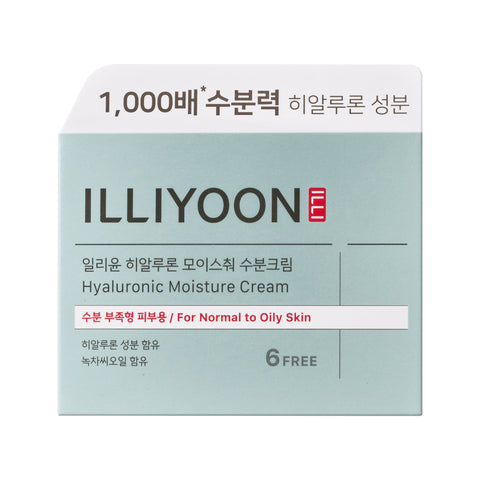 ILLIYOON All-Season Hyaluron Moisture Cream 100ml (3-Pack)