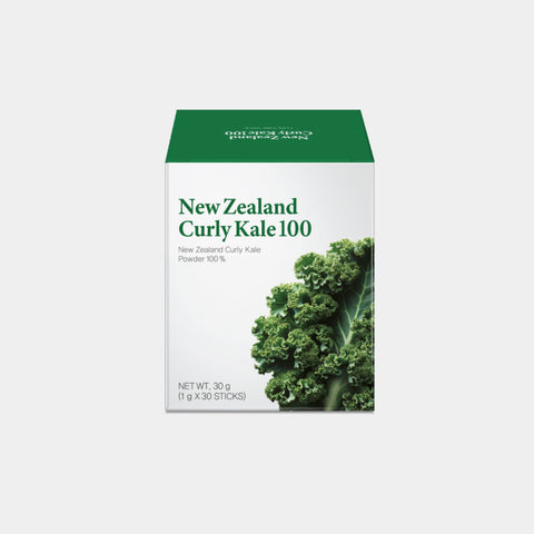 Desimone New Zealand Organic Curly Kale 100 30-Day Box (30 Sachets)