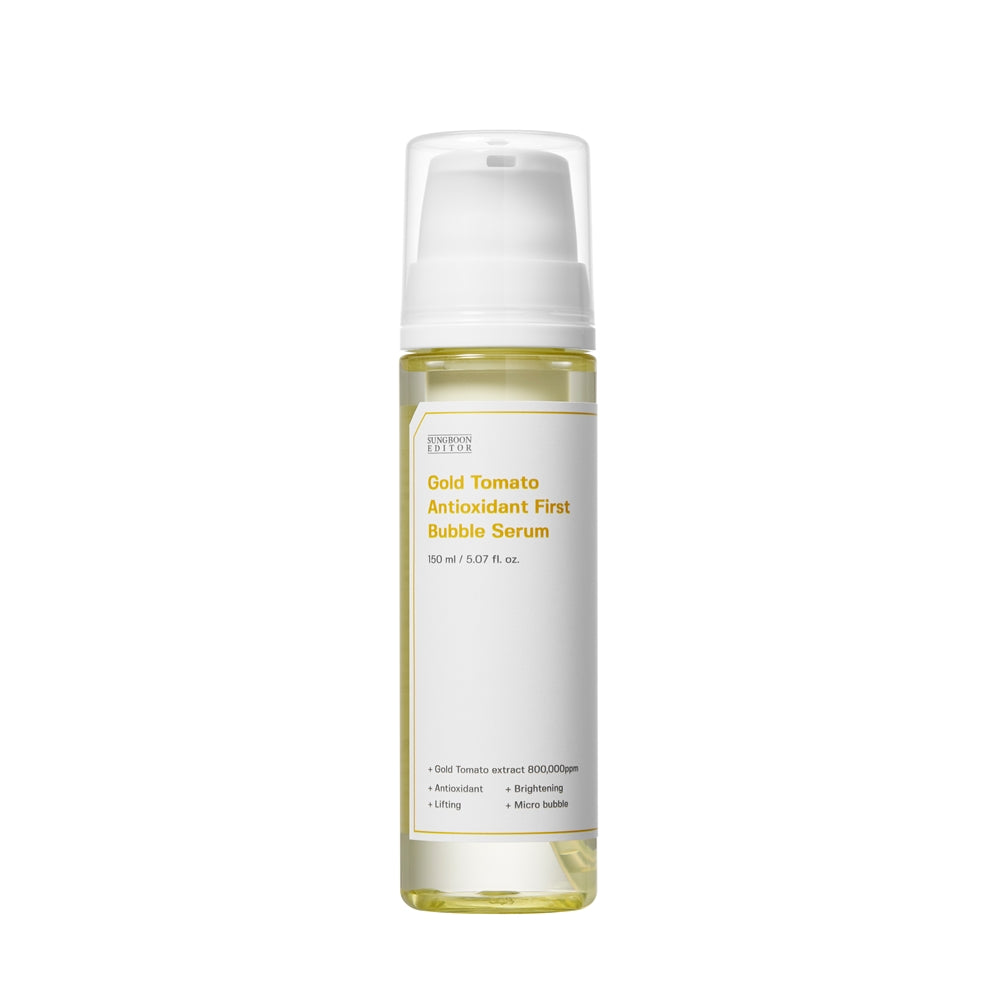 Sungboon Editor Gold Tomato Antioxidant First Bubble Serum 150ml