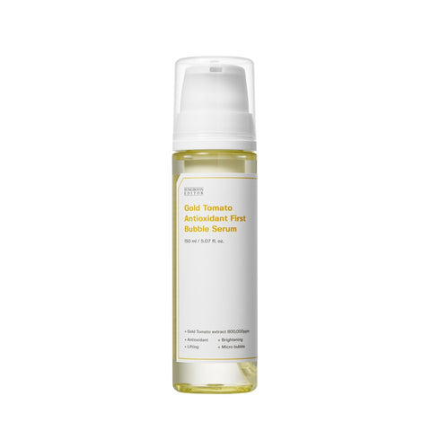 Sungboon Editor Gold Tomato Antioxidant First Bubble Serum 150ml