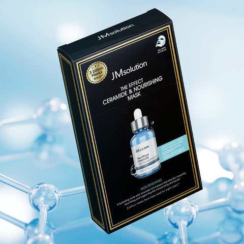 JM Solution The Effect Mask Pack 3Types 60P (NMF + Ceramide + Hyaluronic)