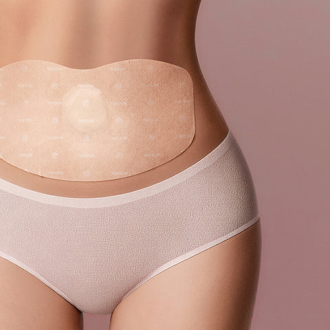 Yakson House Abdominal Patch Temporary Cellulite & Belly Care (5 Patches)