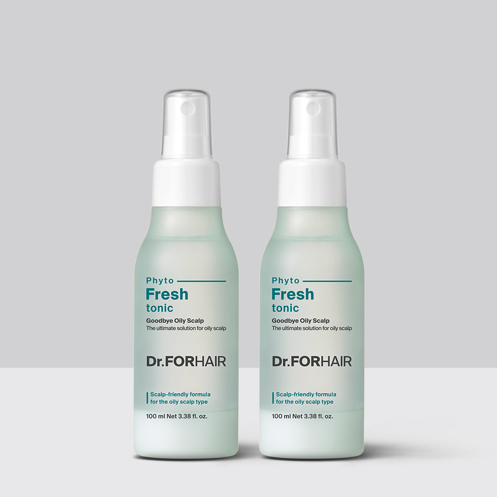 Dr.FORHAIR Phyto Fresh Sebum Control Scalp Tonic 100ml (2 Pack)