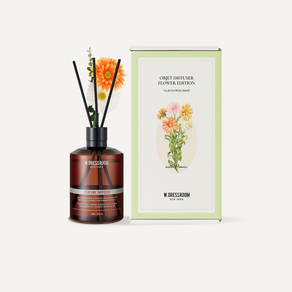 W.Dressroom Objet Diffuser Flower Edition 500ml
