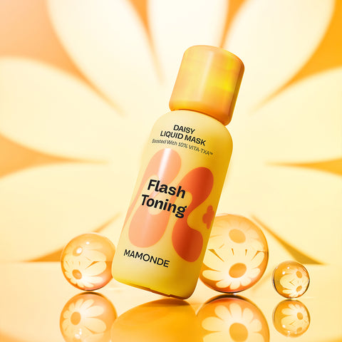 Mamonde Flash Toning Daisy Liquid Mask 80ml