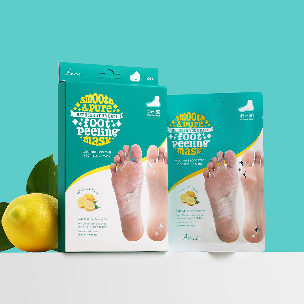 Ariul Smooth & Pure Foot Peeling Mask 34 ml (2 pcs)