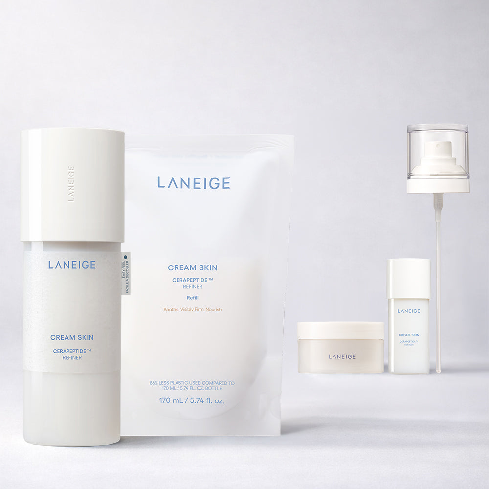 Laneige Cream Skin 170ml + Refill 170ml