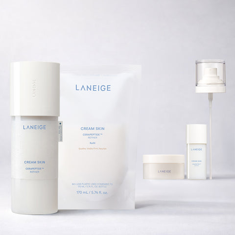 Laneige Cream Skin 170ml + Refill 170ml