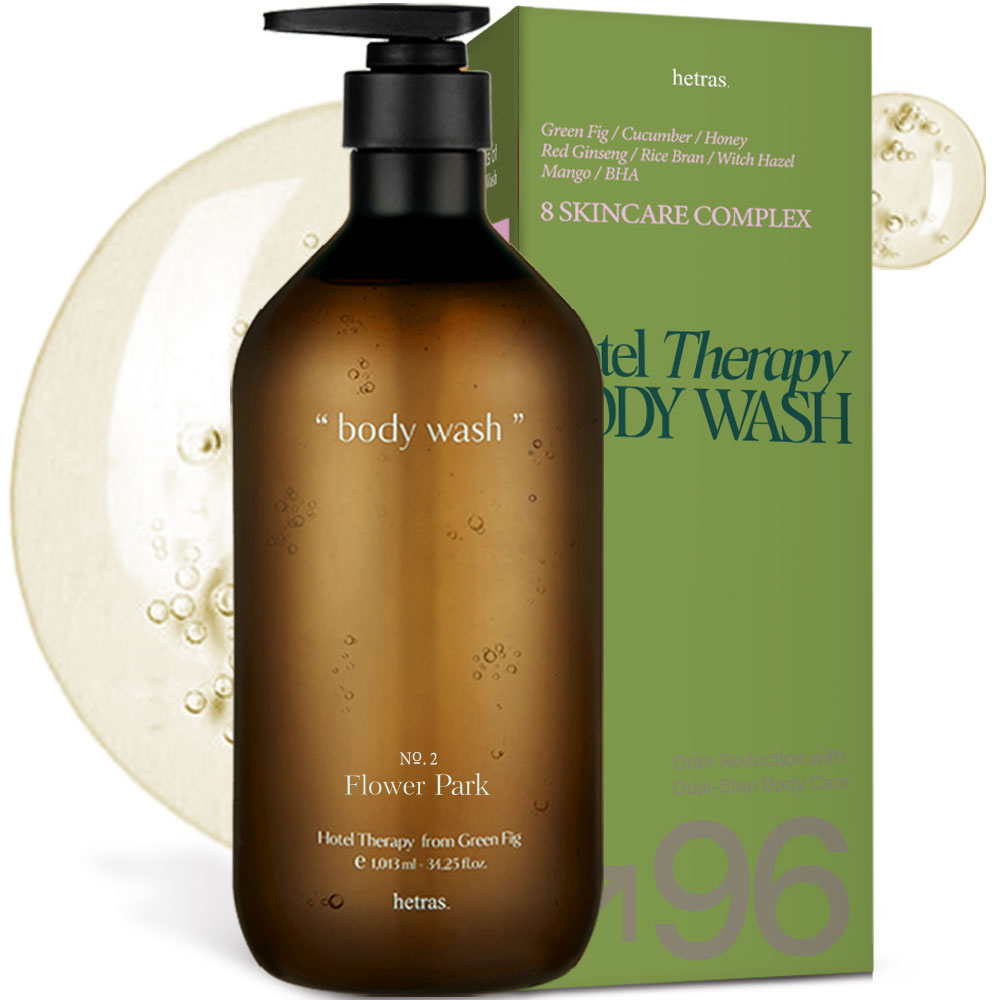 Hetras Hotel Therapy Perfume Body Wash 1013ml