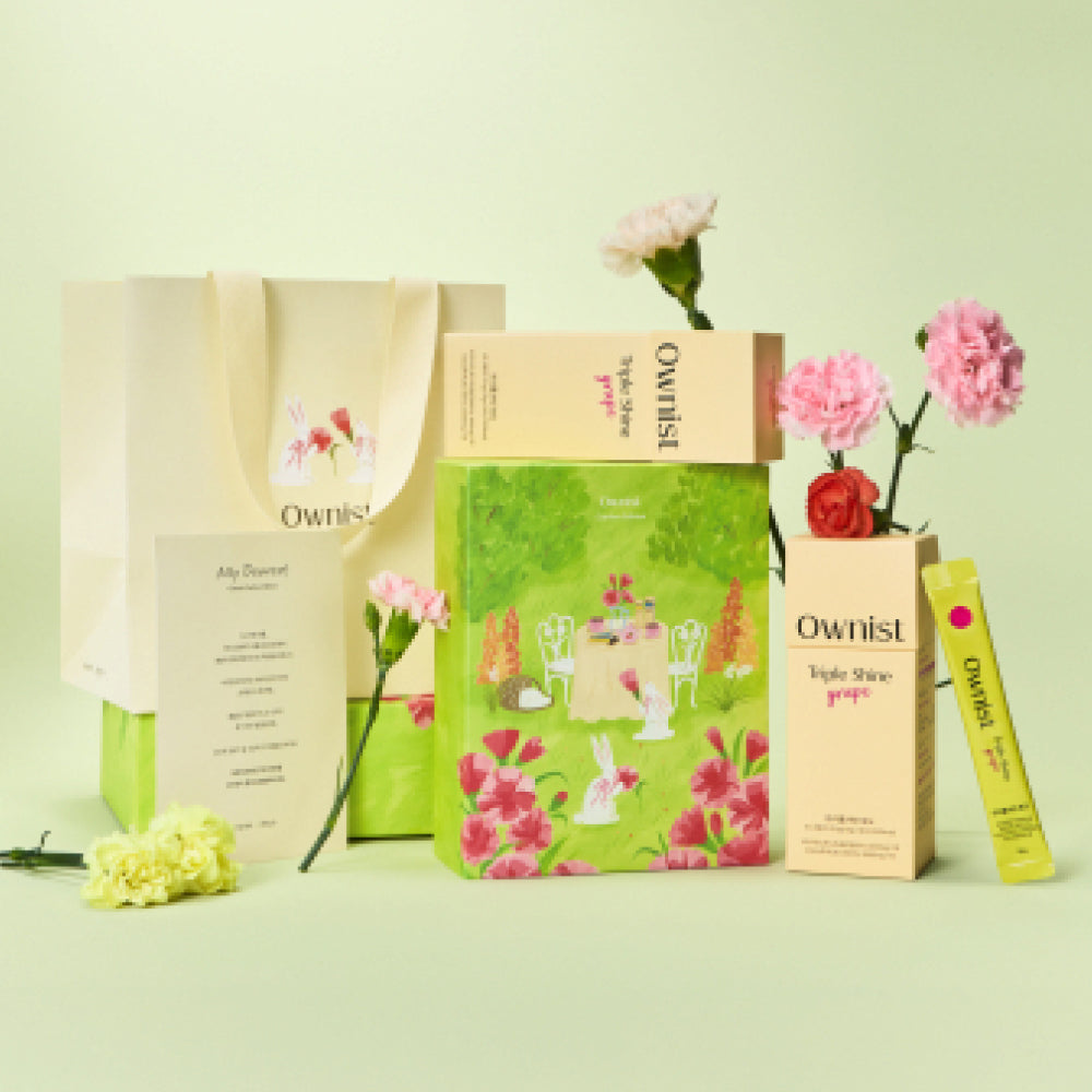 Ownist Garden Edition Triple Shine Grape 15g x 14 Pouches 2-Box Set