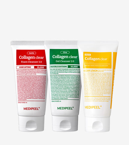 Medipeel Collagen Clear 2.0 120ml Set (2-Pack)