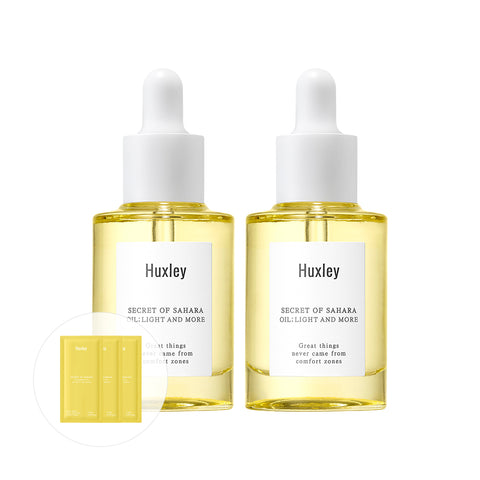 Huxley Oil Light and More 30ml (2 Pack)
