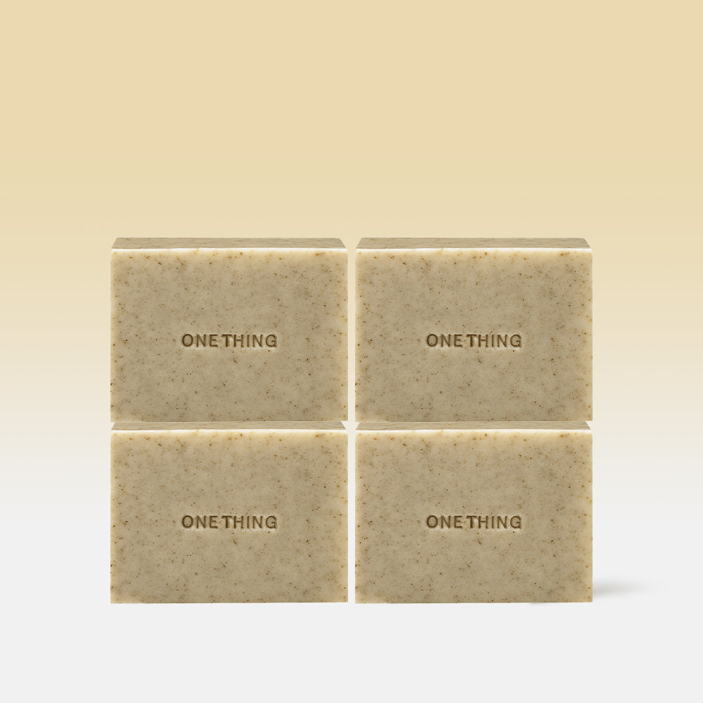 One Thing Houttuynia Cordata & Tea Tree Cleansing Soap 100g x 4