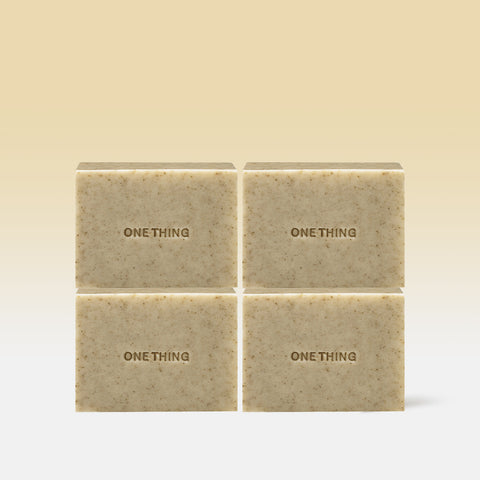 One Thing Houttuynia Cordata & Tea Tree Cleansing Soap 100g x 4