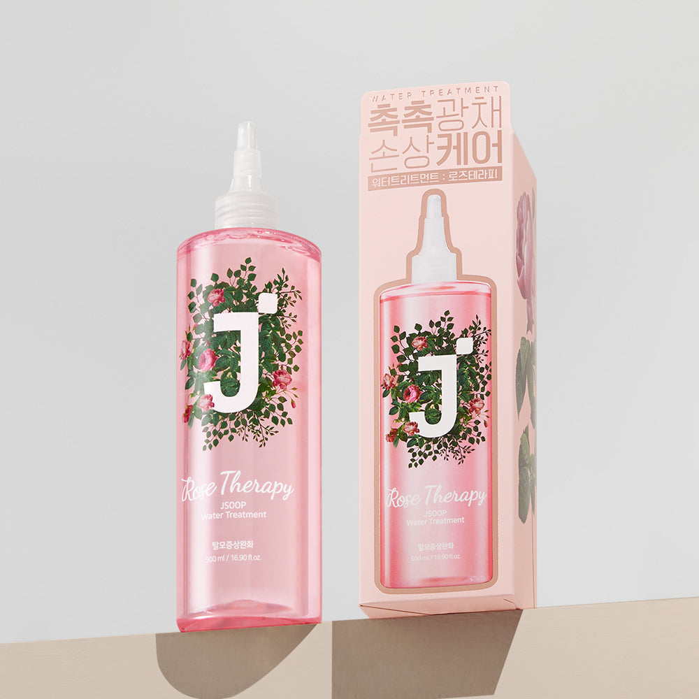 Jsoop Protein Water Treatment Rose Therapy 500ml