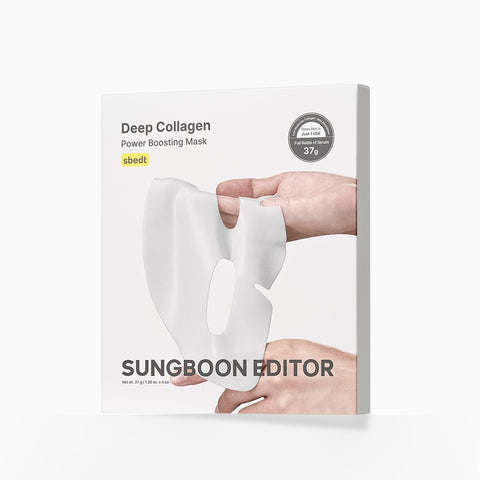 Sungboon Editor Low-Molecular Deep Collagen Gel Mask Pack 4 Sheets