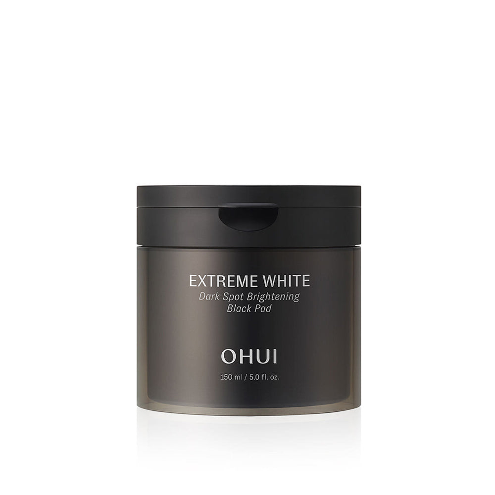 OHUI Extreme White Dark Spot Brightening Black Pad 150ml (100 pads)