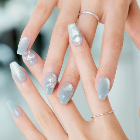 Dashing Diva Magic Press Premium Nail 3-Piece Set (Spring & Best)