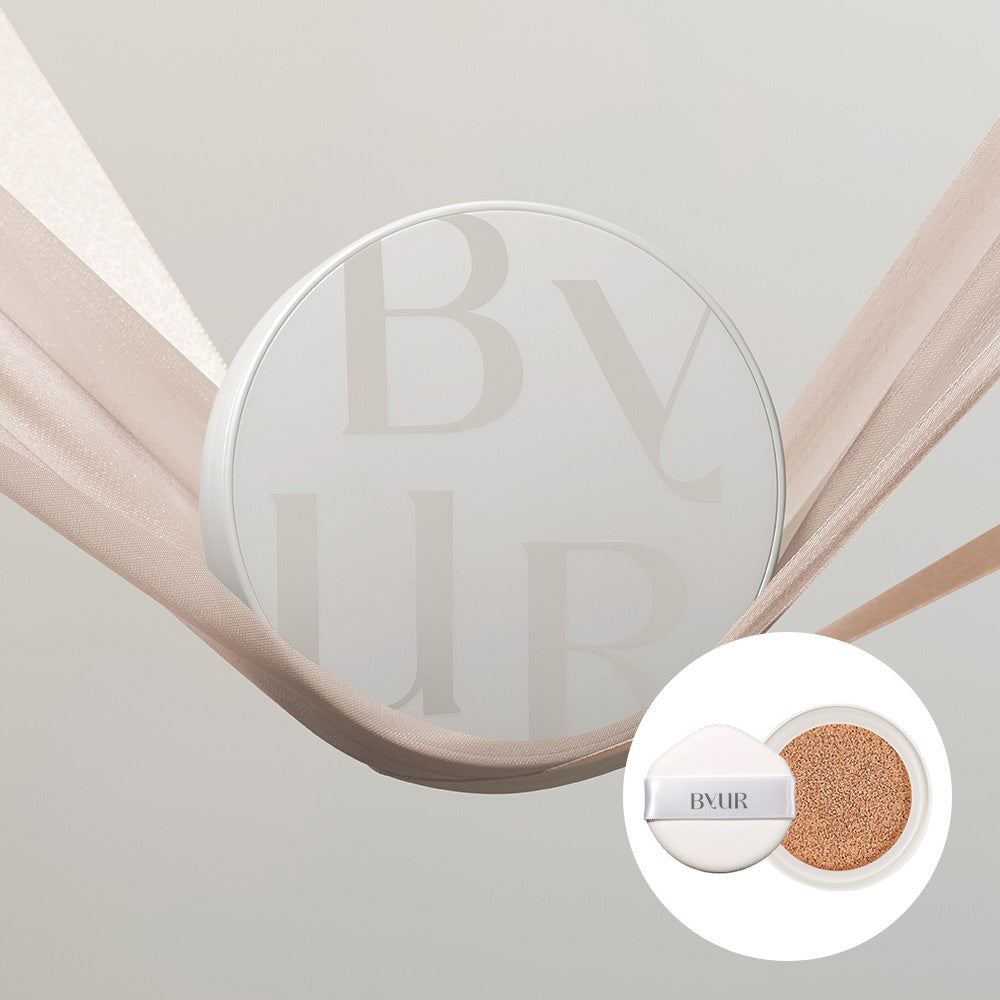 BYUR Glow Cushion V1 Full-Size + Refill Set (15g + 15g)