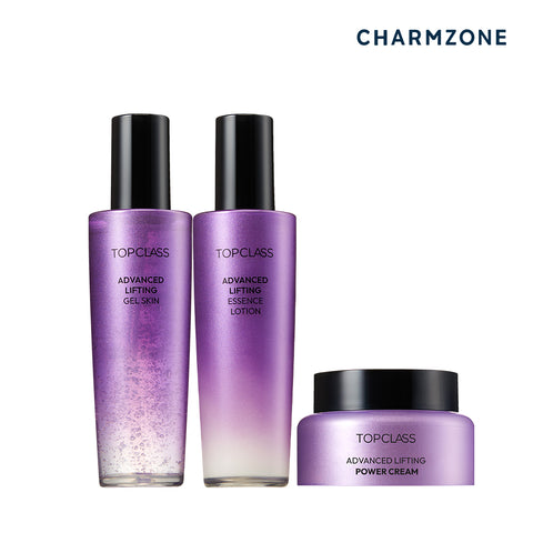 Charmzone Top Class 8th Generation Advanced Lifting Basic Set 3-Piece (Skin + Emulsion + Power Cream)