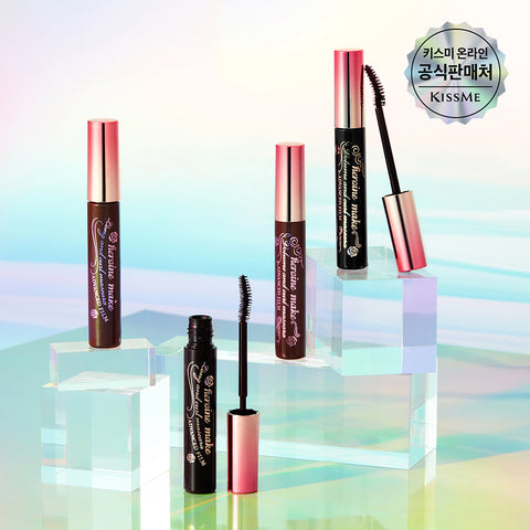 Kiss Me Heroine Make Advanced Film Mascara 6g